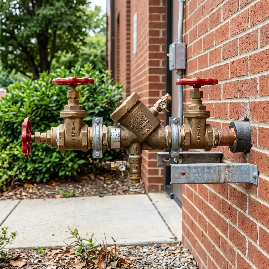 Backflow Prevention Plumber in Highland, AR